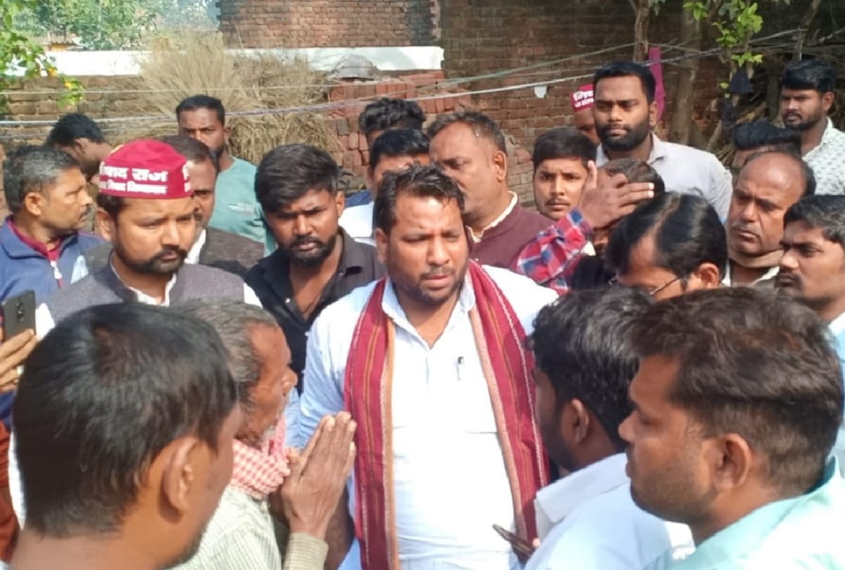 Dharamveer was in jail had made a threat call to BJP MP sarvan nishad