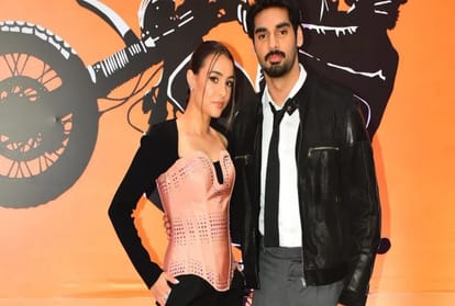 Tadap: Athiya Shetty and KL Rahul seen together in publicly for the first time attend the premiere of Ahan Shettys debut film