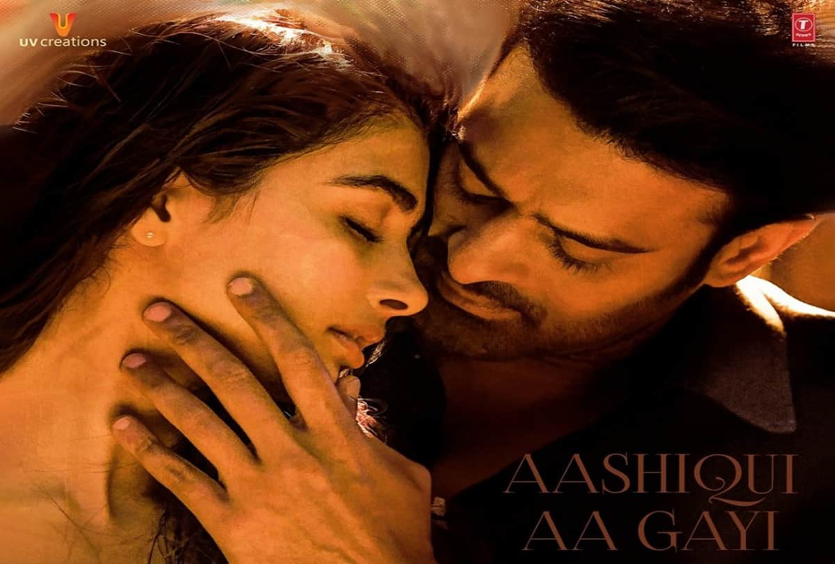 Radhe shyam first song aashiqui aa gayi out prabhas pooja hegde Radhe Shyam first song fet Prabhas and Pooja Hegde Aashiqui Aa Gayi sung by Arijit Singh lyrics by Mithoon gets released