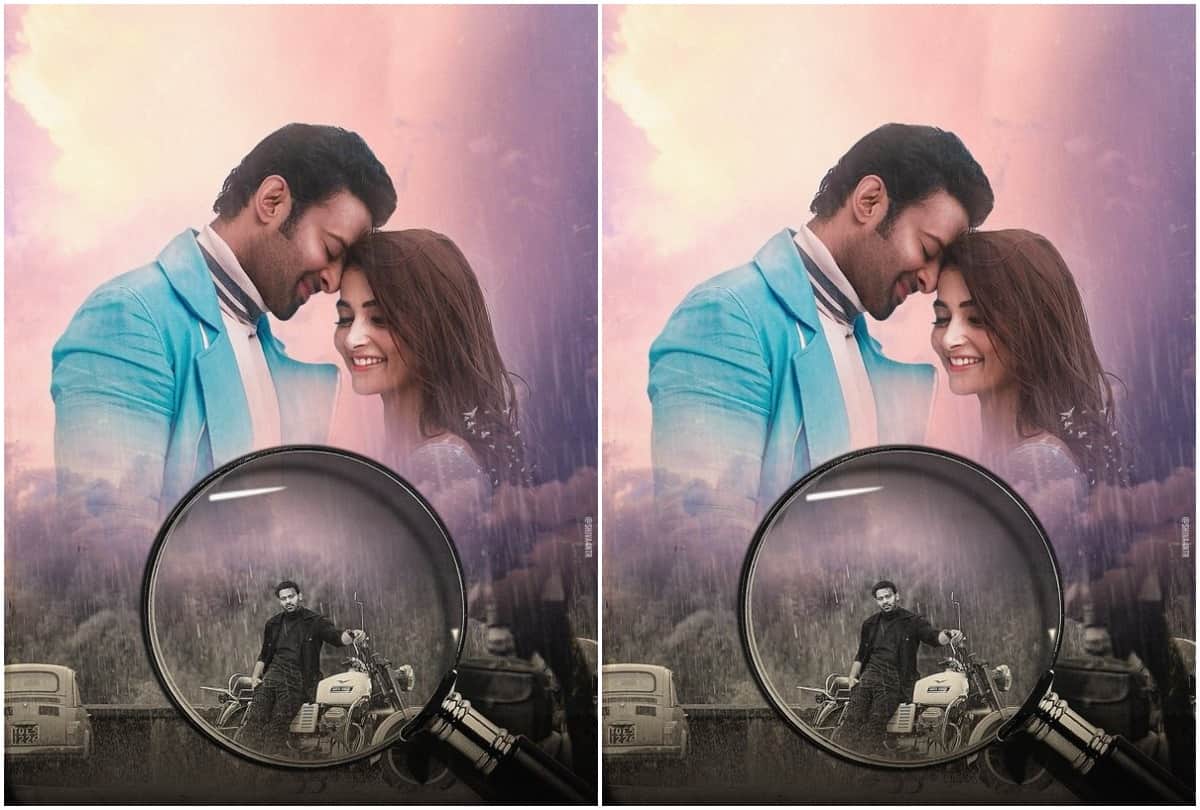 Radhe shyam first song aashiqui aa gayi out prabhas pooja hegde Radhe Shyam first song fet Prabhas and Pooja Hegde Aashiqui Aa Gayi sung by Arijit Singh lyrics by Mithoon gets released
