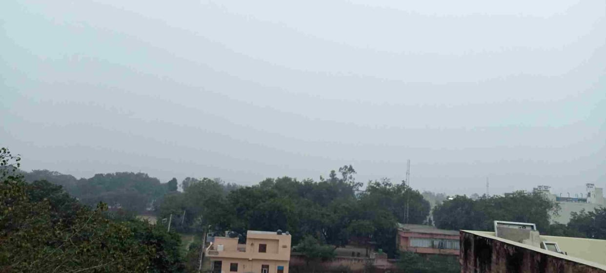 Pink cold attack ends, increase in cold due to cloud cover