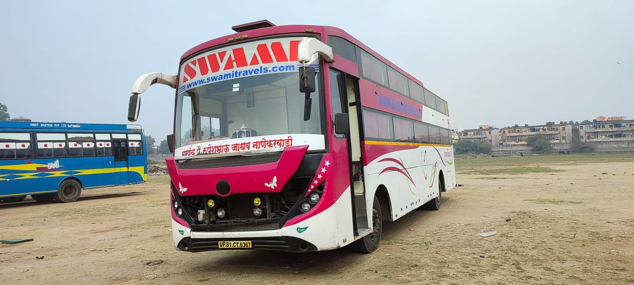 Fitness certificate not issued for two sleeper buses without HSRP