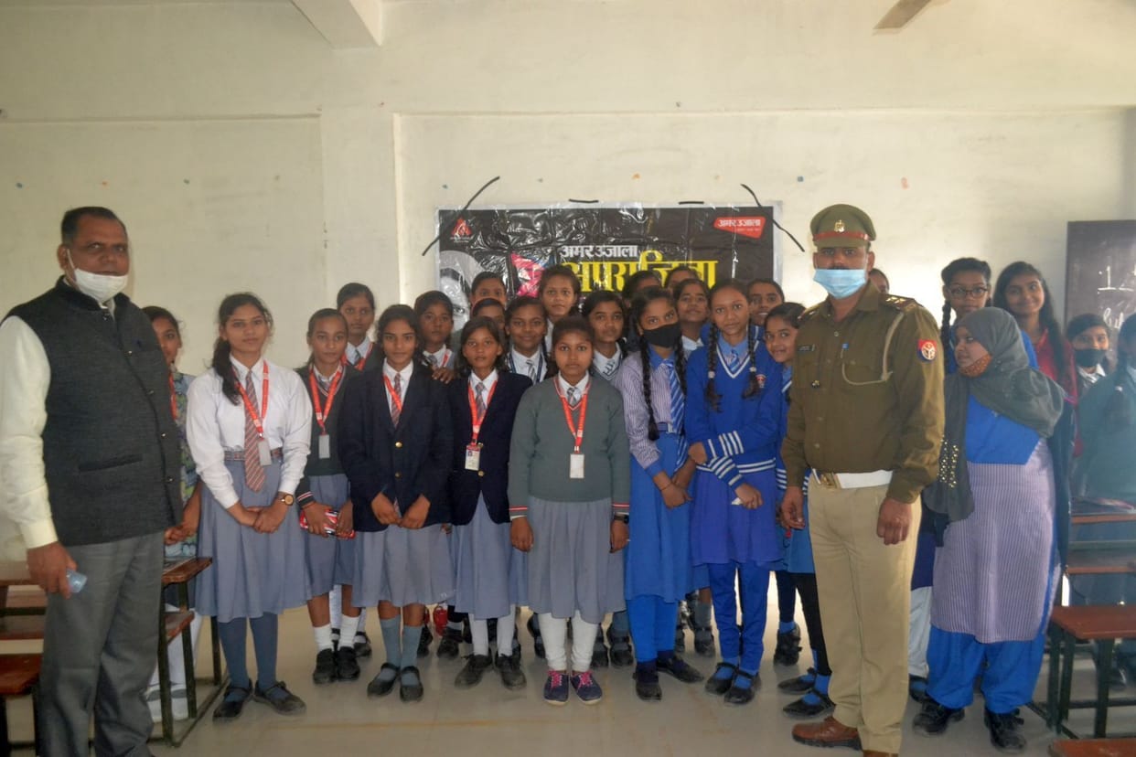 Students taught traffic rules through painting