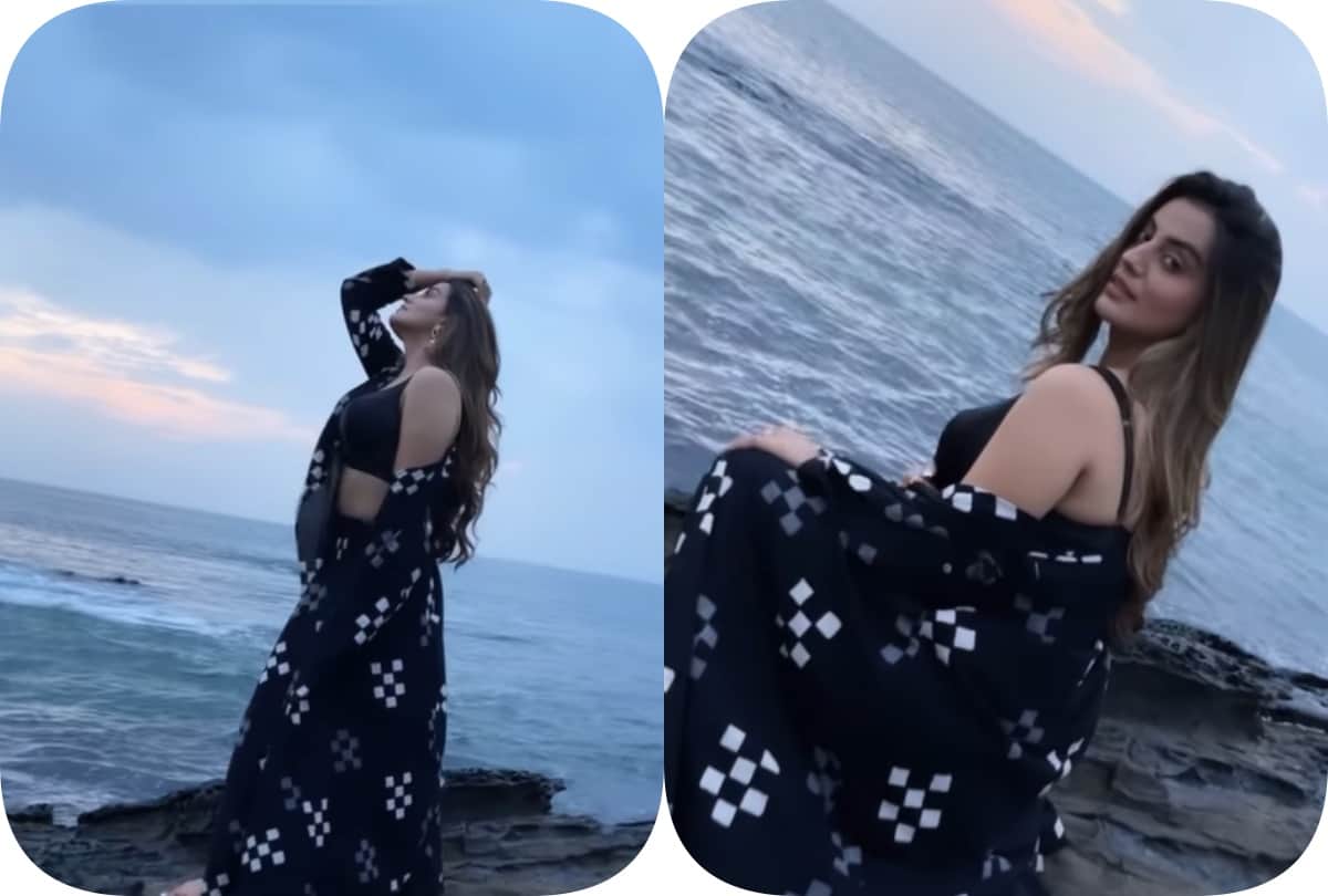 bhojpuri actress Akshara Singh's Sexy lehanga Avatar Has Set The Internet on fire