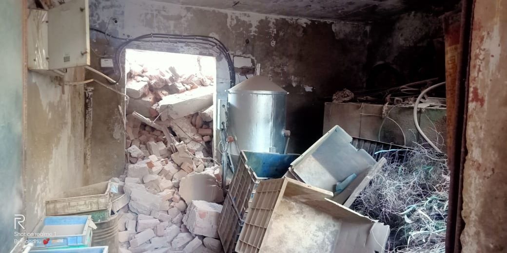 damage to buildings