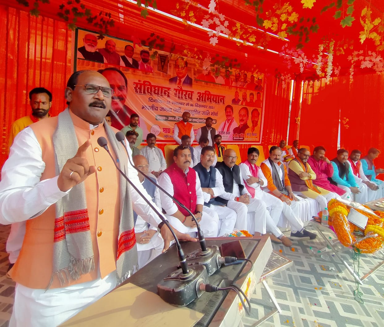Congress did not allow Babasaheb's memorial to be built in Delhi