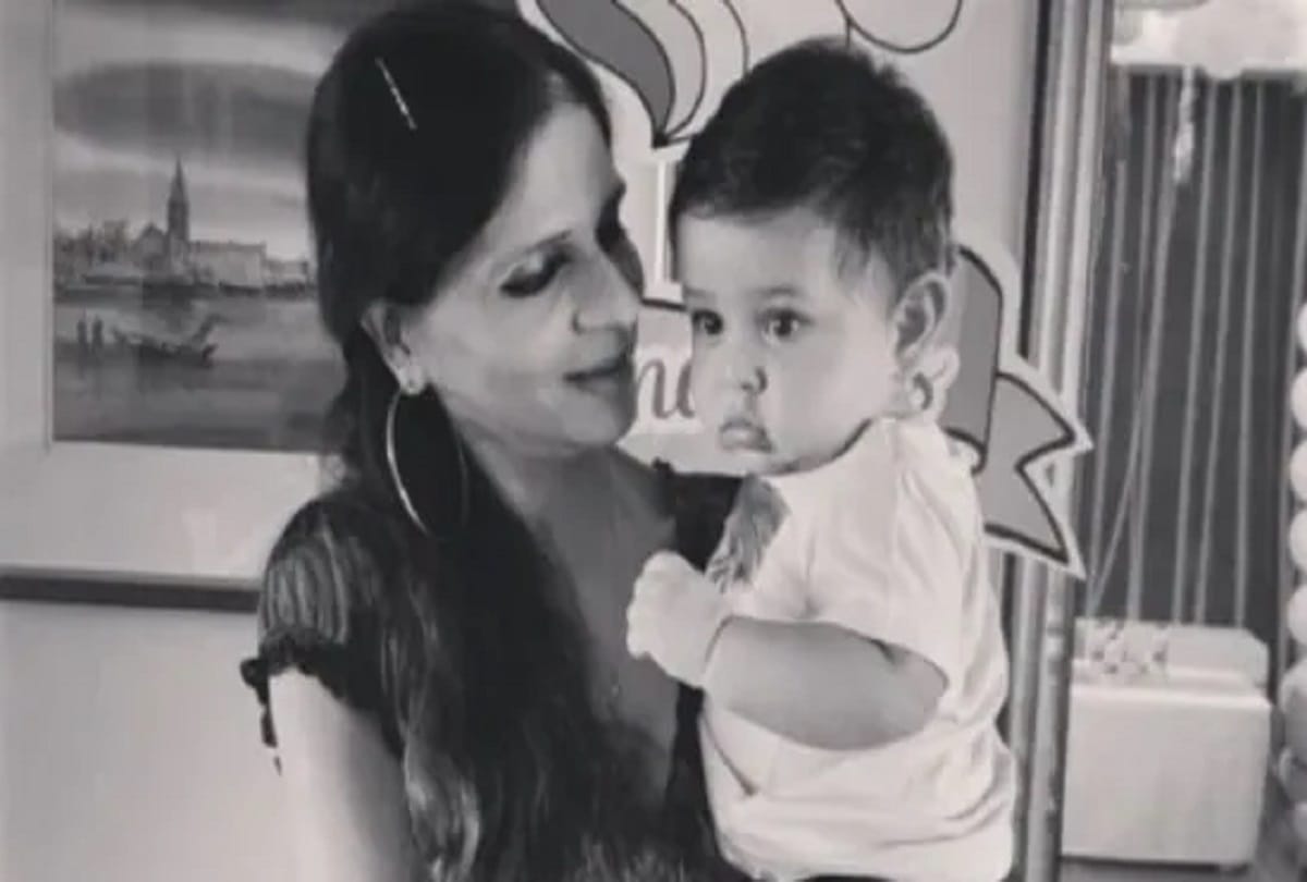Kareena Saif’s son Jehangir features in unseen pic shared by aunt Saba