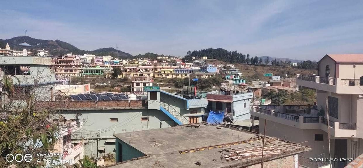 Town Planning in Champawat