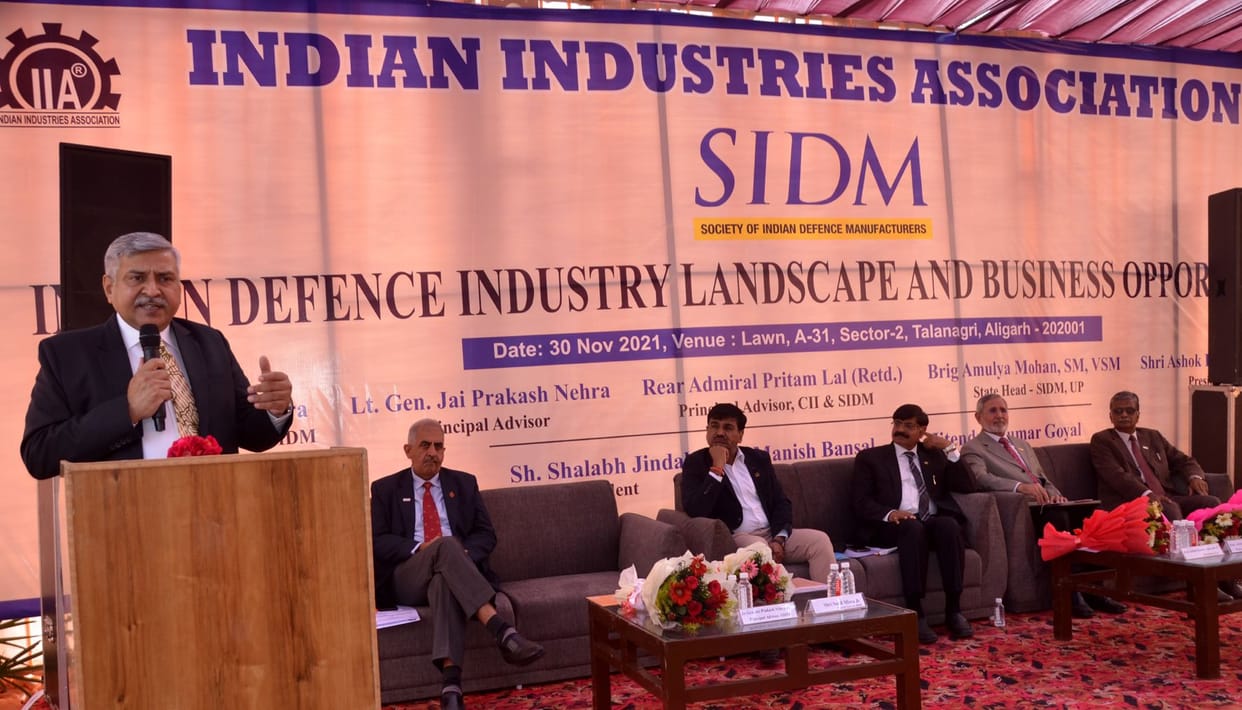 SIDM is determined to reduce imports in defense sector: Ashok