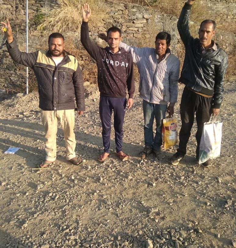 Bad Road in Lohaghat