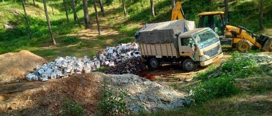 Disposable Stock of Wine in Bageshwar