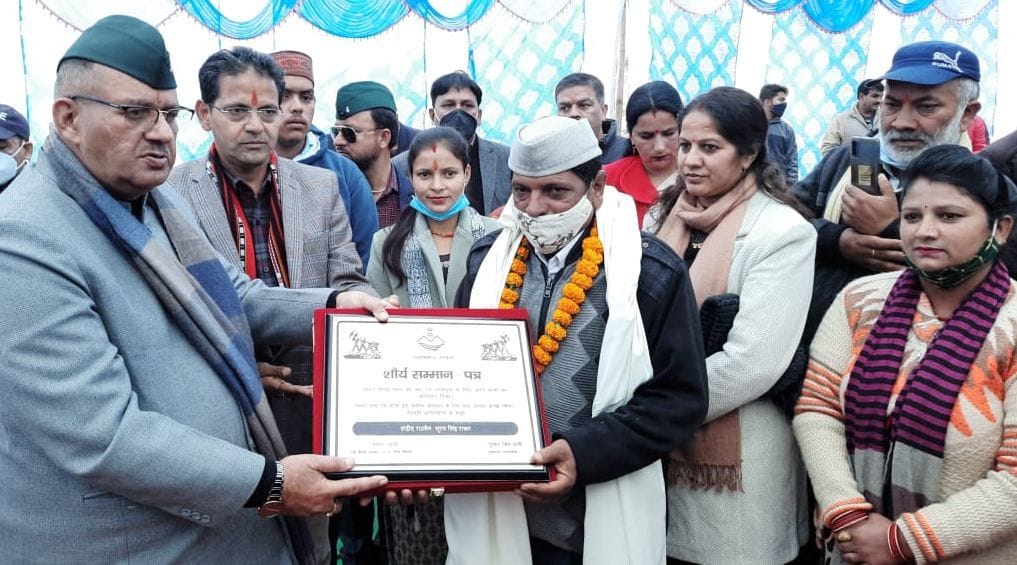 sainaya Dham will smell from the soil of the martyr's courtyard: Joshi