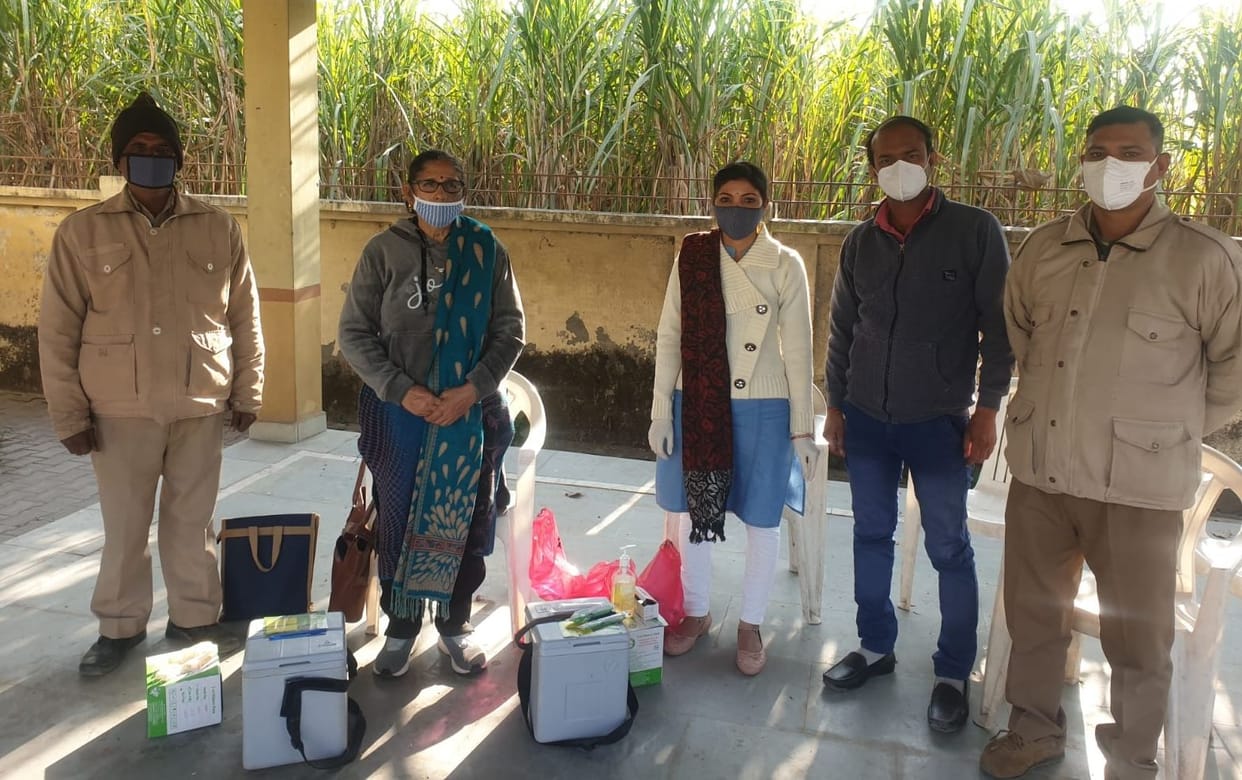 Investigation and vaccination started again at Narsan border
