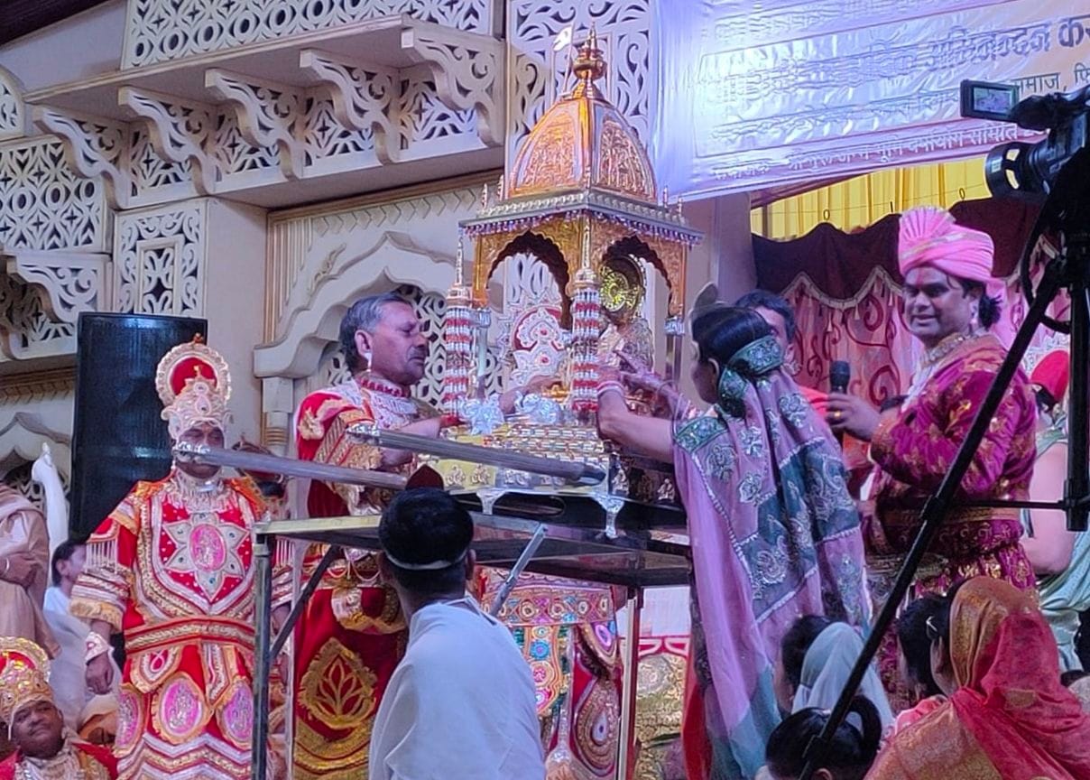 Celebrated 25th Saubhagyadaya Sanyamotsav with great pomp