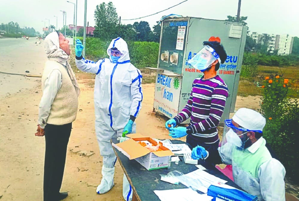 Coronavirus in Uttarakhand: RT PCR test start for Other state People at border checkpost