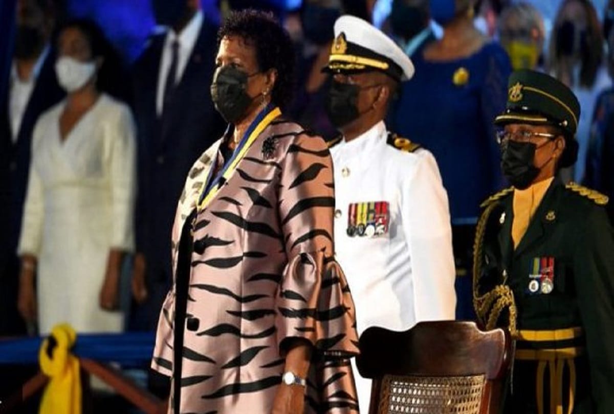 A section of public opinion in Britain has blamed China for this decision of Barbados to become republic