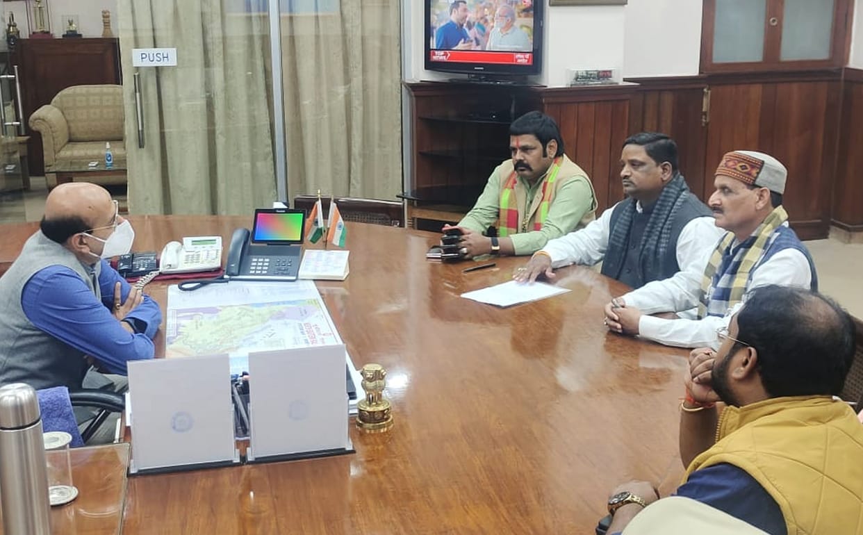 The hard work of the Minister of State and the MLAs brought color, the intercity will continue