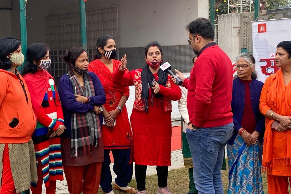 UP Assembly Election 2022 Bulandshahr Aadhi Abadi Ki Baat Coverage News Updates In Hindi