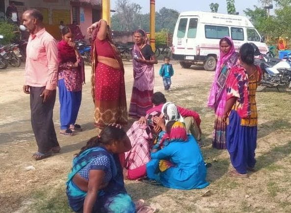 one person died in road accident