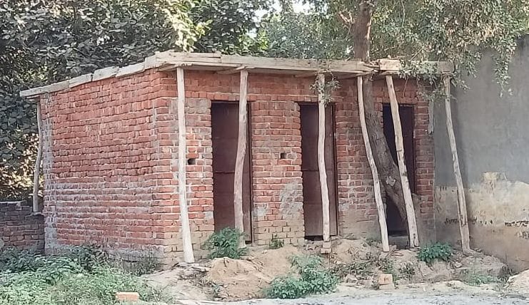 Community toilets will be built in villages, will get freedom from open defecation, next year 10 villages will get facility