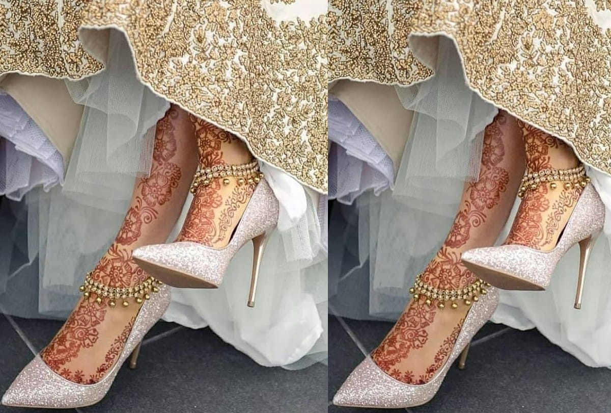 Bridal footwear Style Wedding Shoe trends 2021