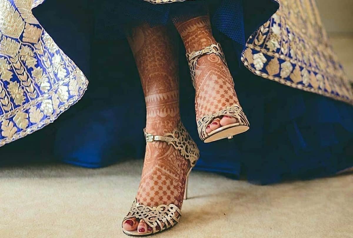 Bridal footwear Style Wedding Shoe trends 2021