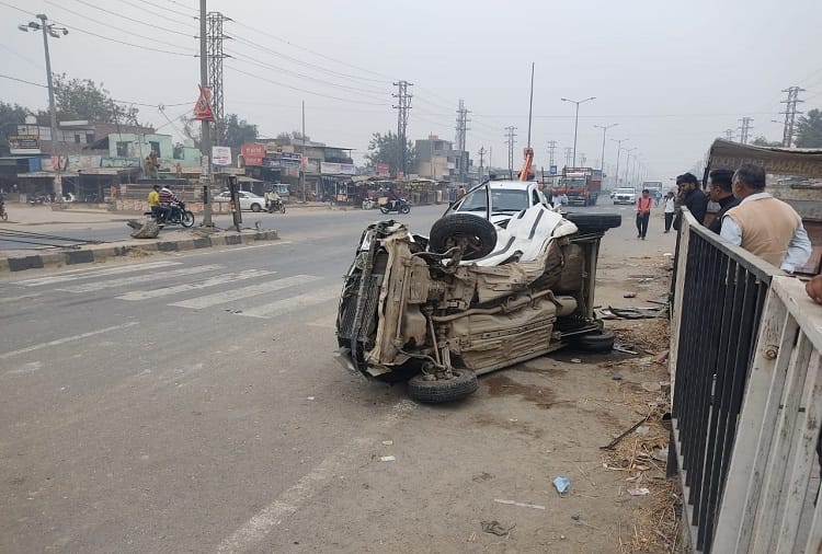 Two dies in road accident in Narwana of Haryana
