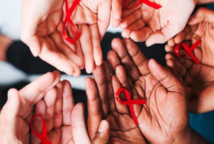 State AIDS Control Society did not allow its campaign to stop even during the Corona period