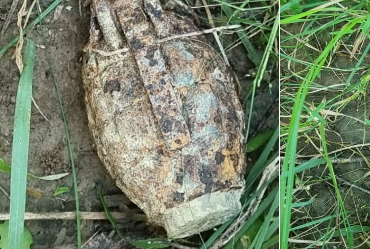 Hand grenades have been recovered during recovery from two youths caught in Gurdaspur