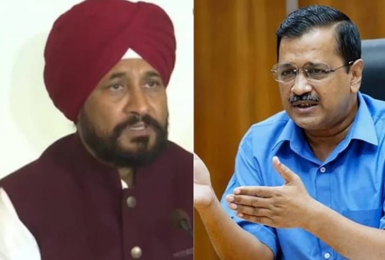 Delhi CM Arvind Kejriwal slams Charanjit Channi Government on Twitter