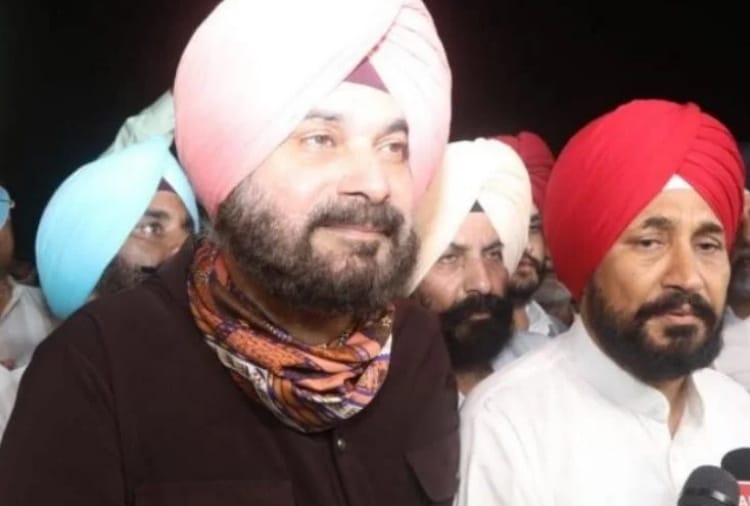 Congress High Command Calls CM Charanjit Channi navjot sidhu to Delhi