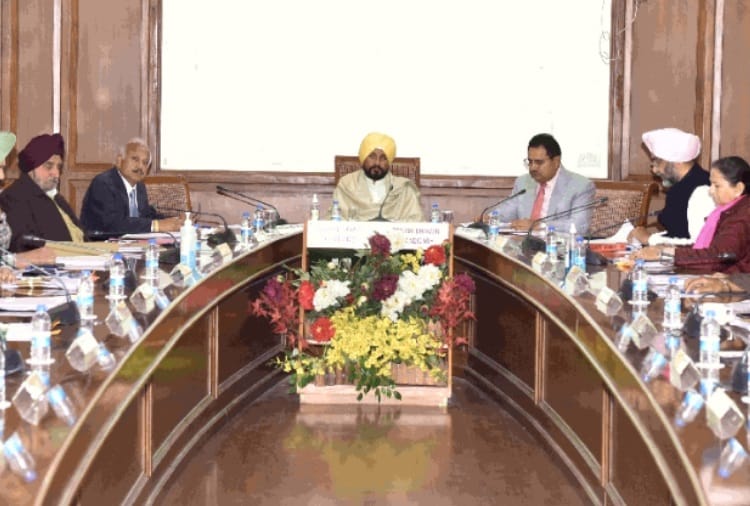 Punjab cabinet Decides exemption from assessment in 1.50 lakh cases related to C-Form