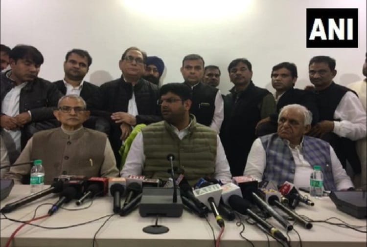 Dushyant Chautala said that the demand of farmers has been fulfilled, now the border should be vacated