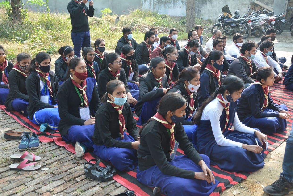Contribute to nation building: Dr. MK Bansal