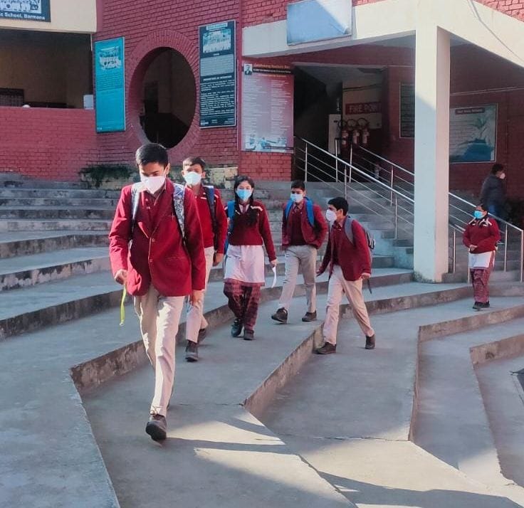532 students gave cbse 10th class examination in bilaspur