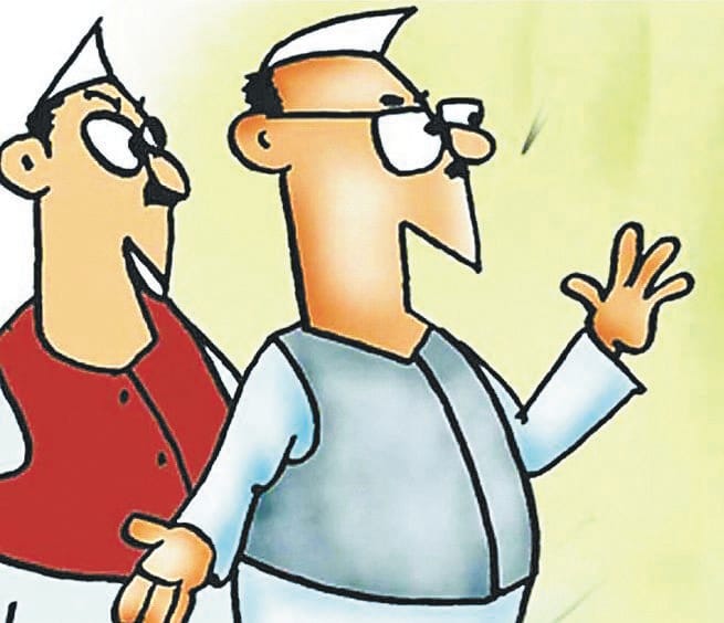 Election in Almora