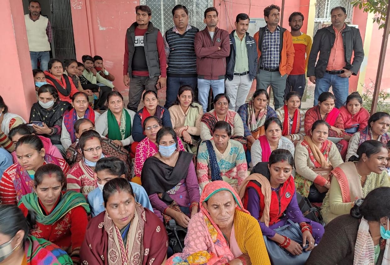health worker strike
