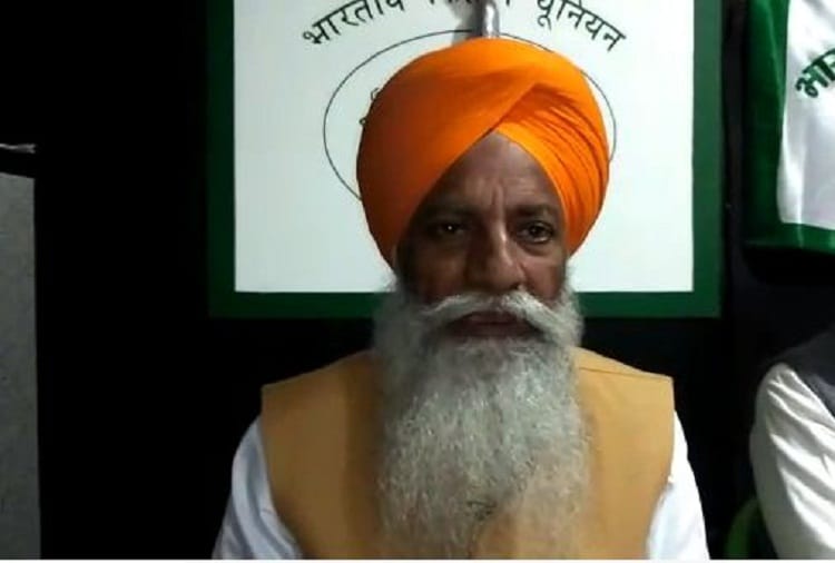 Gurnam Singh Chaduni demanded the government to cancel the cases registered against the farmers