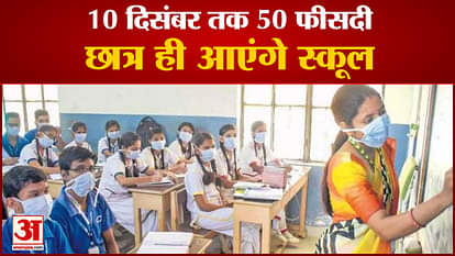 50 Percent Students Will Come To School In Haryana