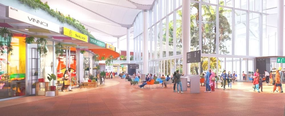 Commercial complex to be built in 60 acres of airport complex