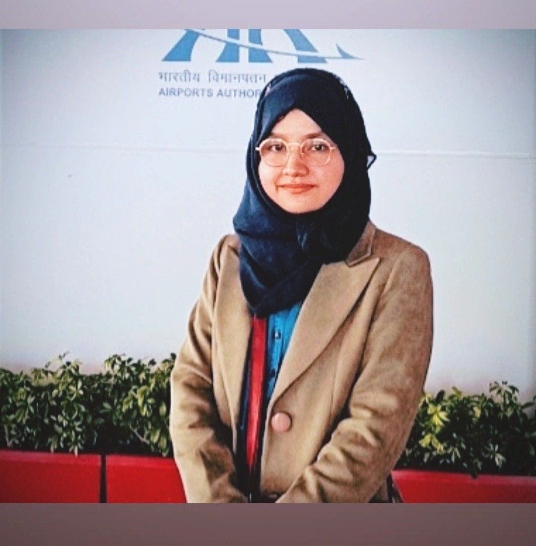 Saima will do research with a master's degree from University Sense Malaysia