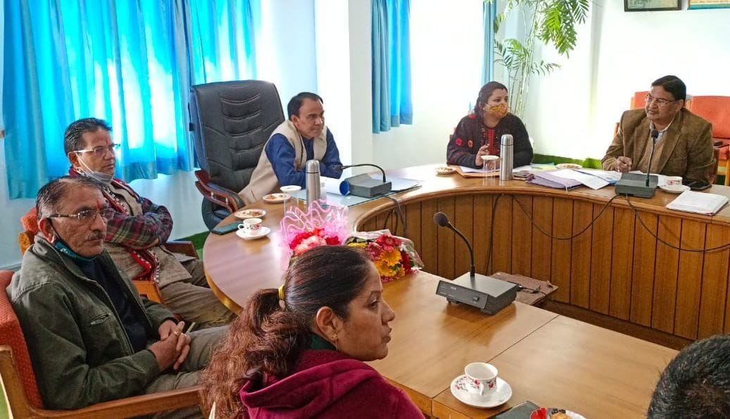 Officers reprimanded for spending less money allocated in NHM
