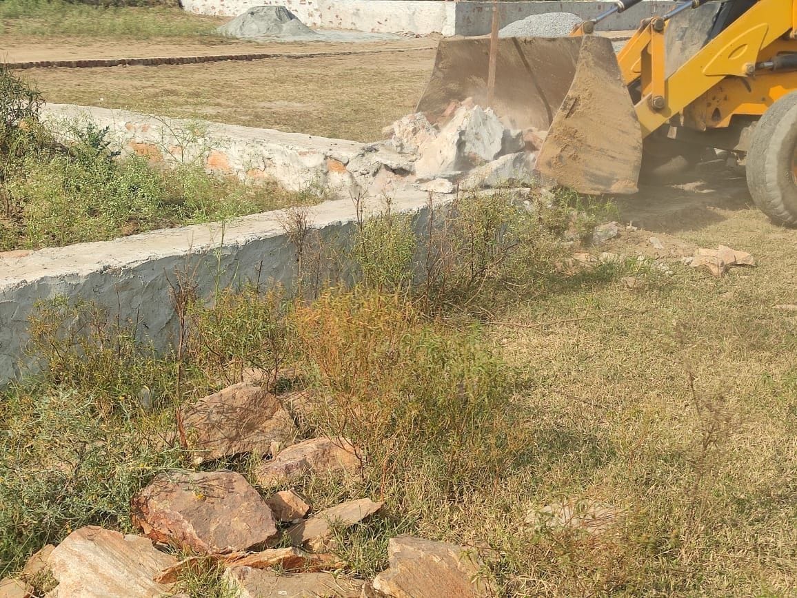 District town planner ransacked illegal colony
