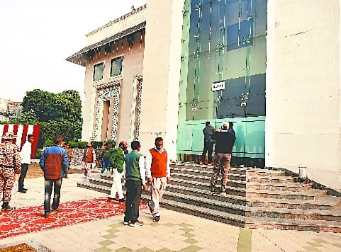 Nirmal Resort seal for non-payment of dues of 2.5 crores