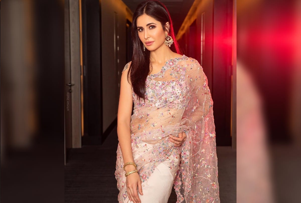 kiara advani katrina kaif malaika arora pink saree for valentine week