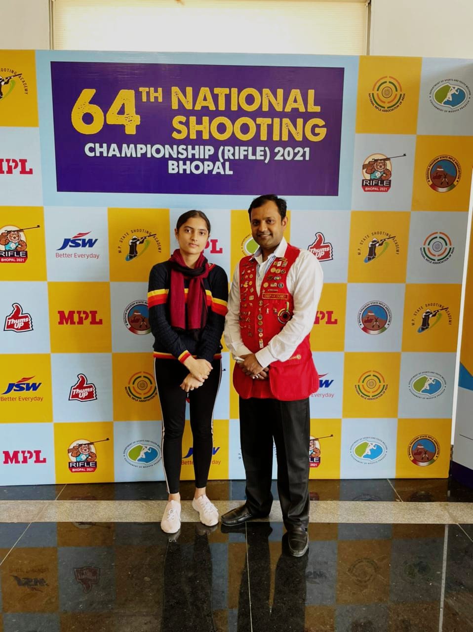 Shooter Shruti in top-10, now ranked eighth