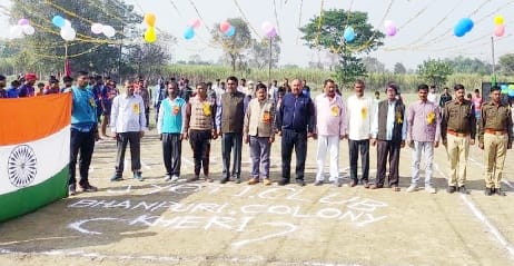 Bahraich, Uttarakhand and Govindnagar won the first Kabaddi match