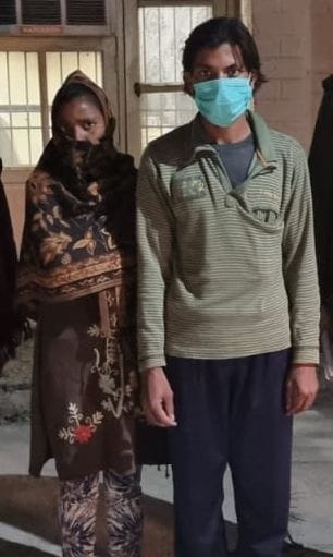 Children kidnapped for not having children, couple caught