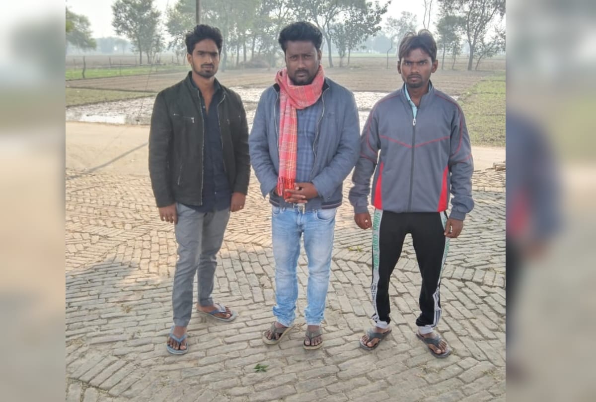 Jhangha police arrested three more accused of double murder gorakhpur