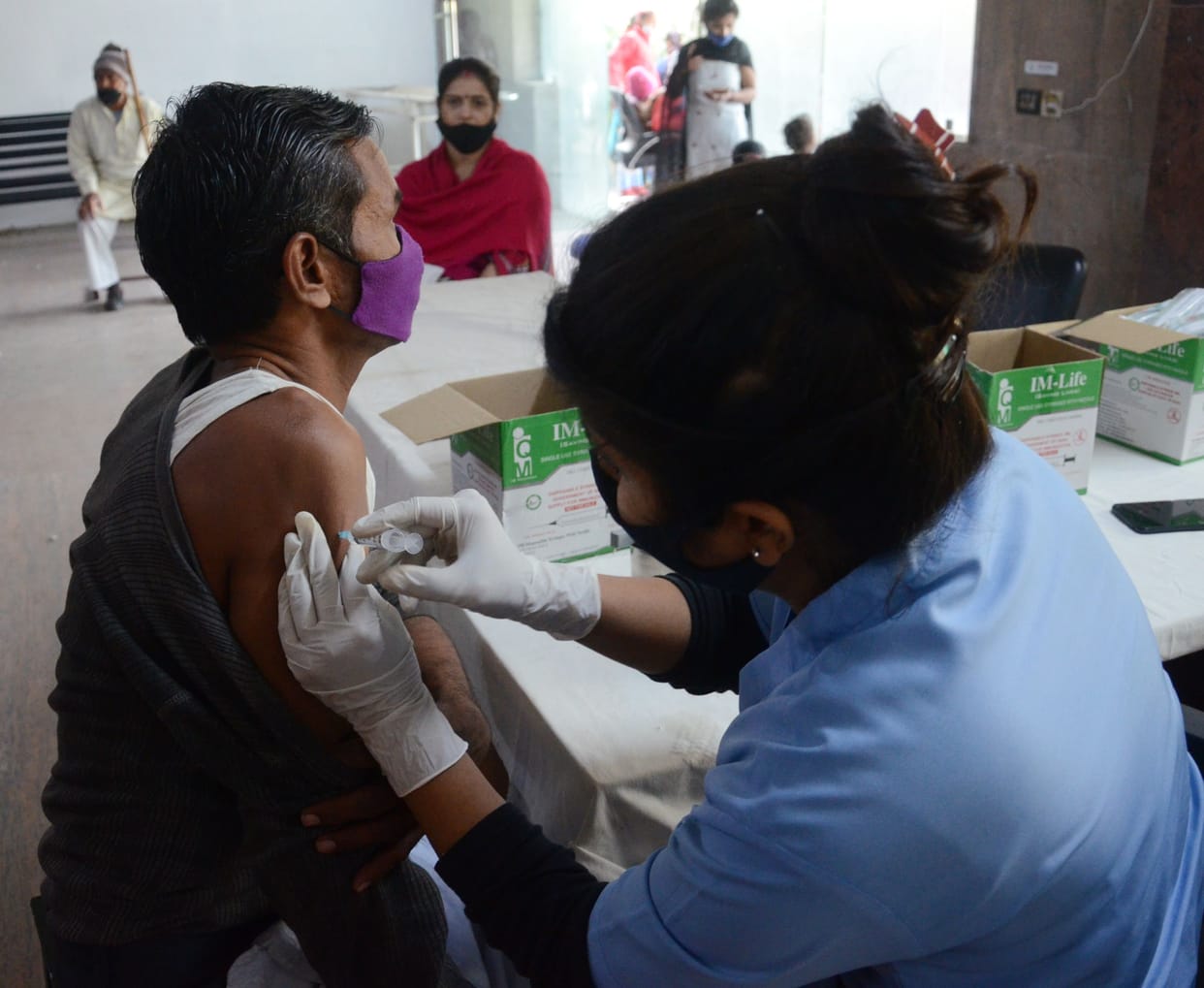 The concern of the new variant, the eyes of the department on medicines and oxygen